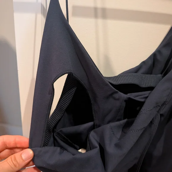 Women's Dark Gray Intimate Top - Picture 8 of 8